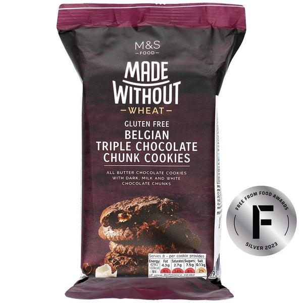 M&S Made Without Belgian Chocolate Cookies, 150g