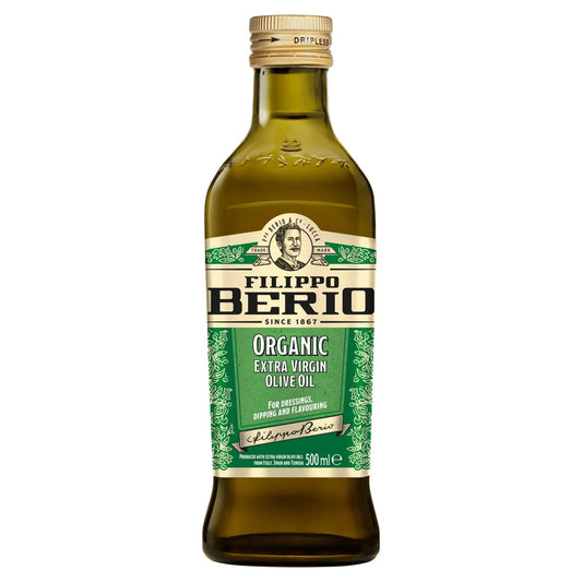 Filippo Berio Organic Extra Virgin Olive Oil 500ml