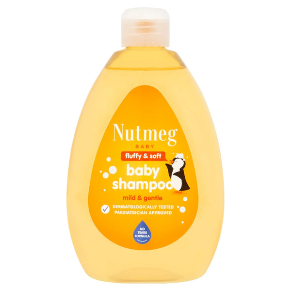 Morrisons Nutmeg Baby Shampoo, 500ml