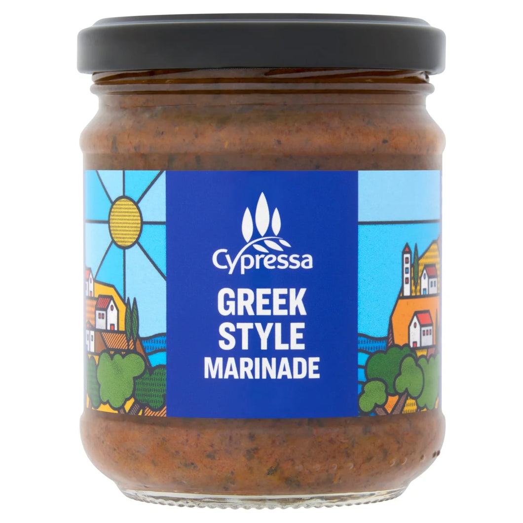Cypressa Greek Marinade 190g