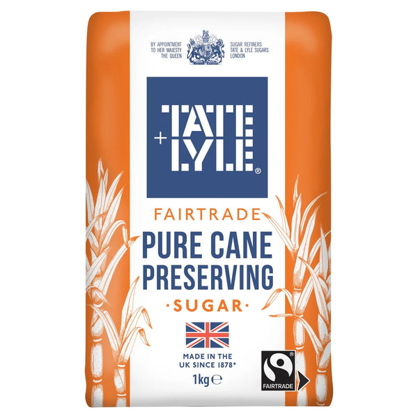 Tate & Lyle Fairtrade Preserving Sugar 1kg