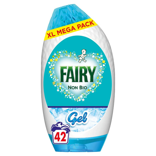 Fairy Non Biological Washing Gel 1406Ml 38 Washes