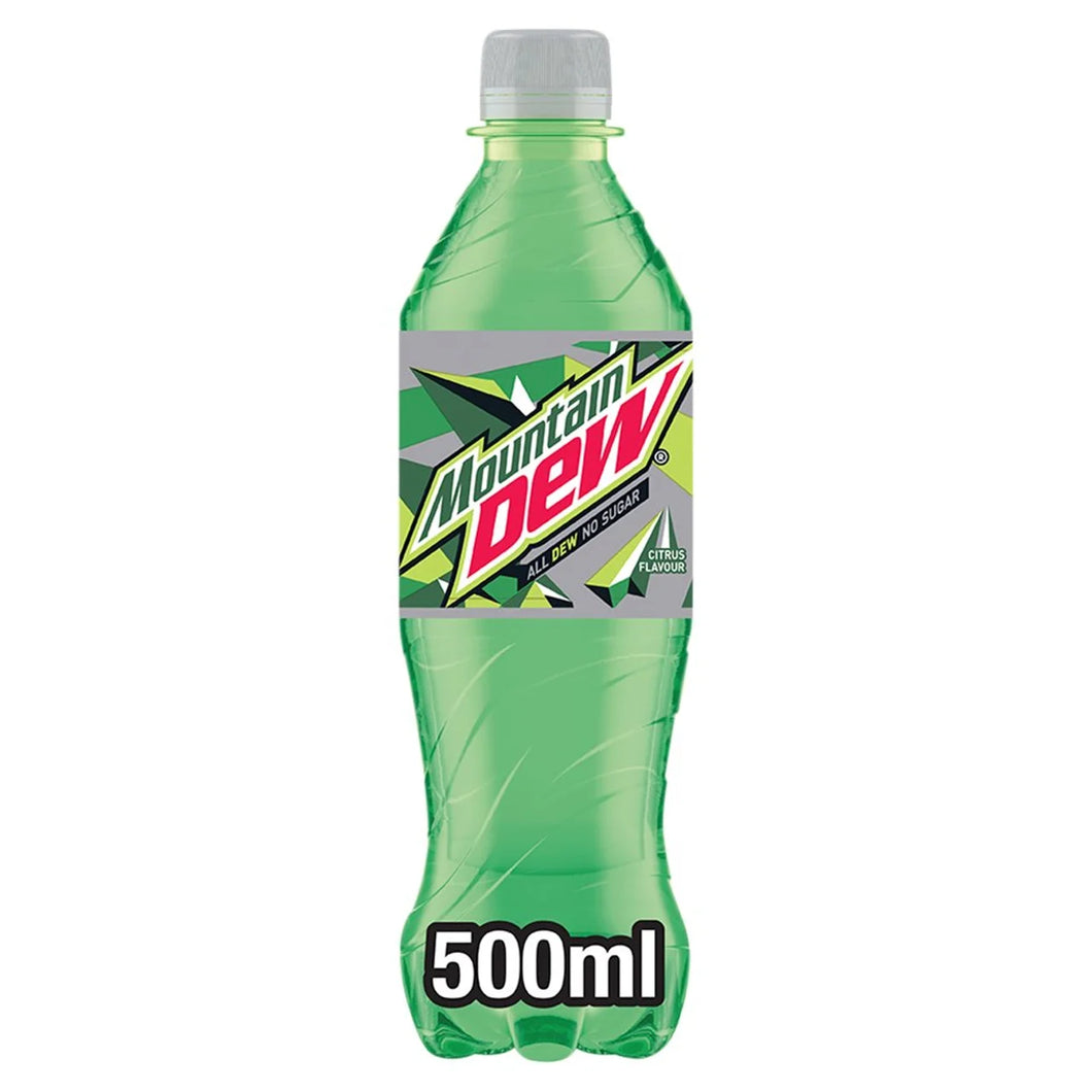 Mountain Dew No Sugar Citrus Blast - 500ml