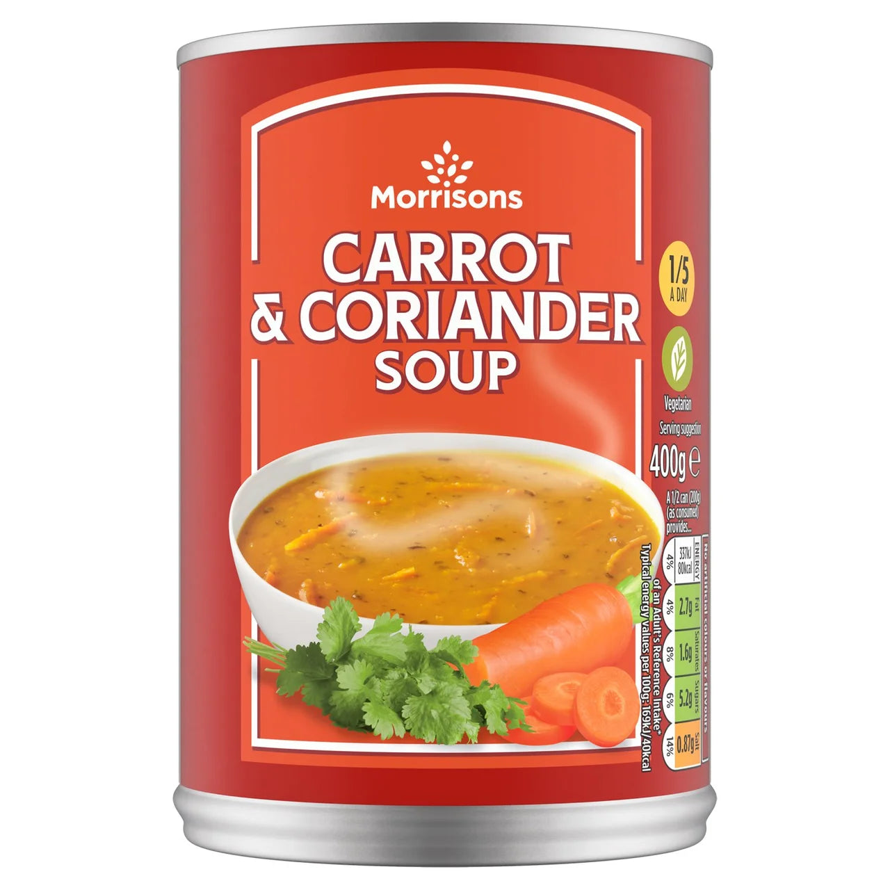 Morrisons Carrot & Coriander Soup