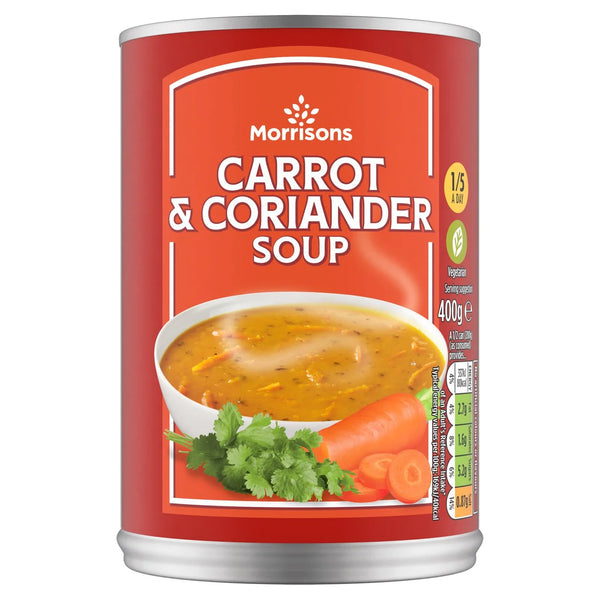 Morrisons Carrot & Coriander Soup
