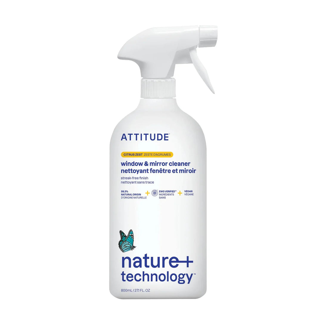 Attitude Surface Cleaner Window & Mirror 800ml