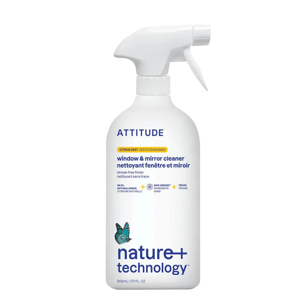Attitude Surface Cleaner Window & Mirror 800ml
