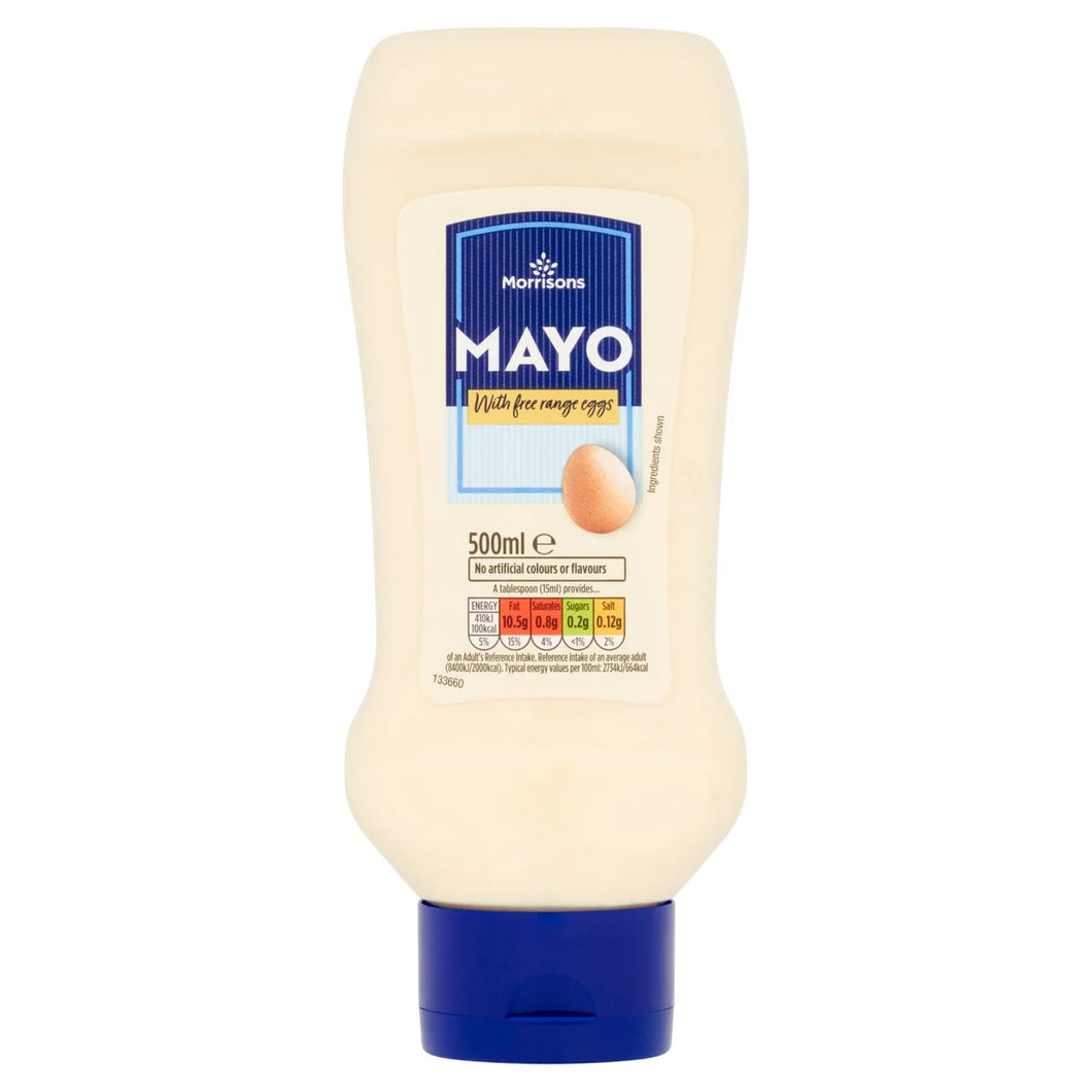 Morrisons Mayonnaise, 500ml