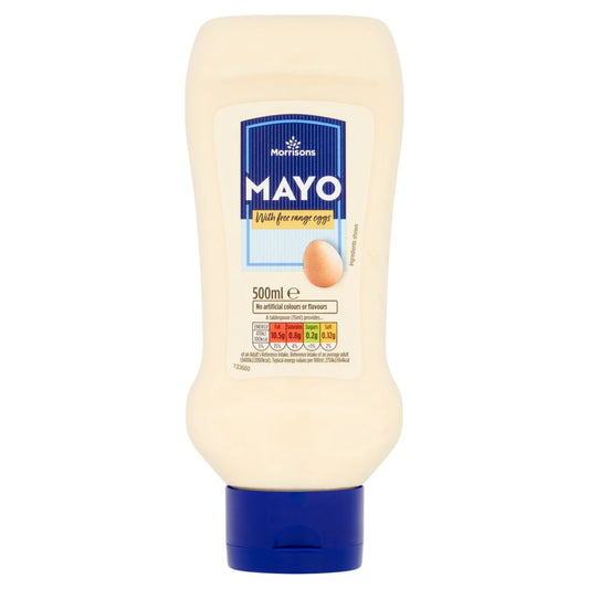 Morrisons Mayonnaise 500ml