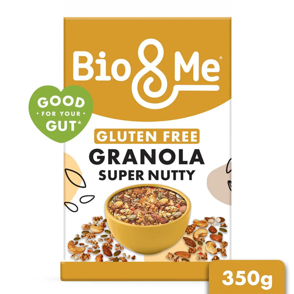 Bio&Me Super Nutty Gluten Free Granola 350g