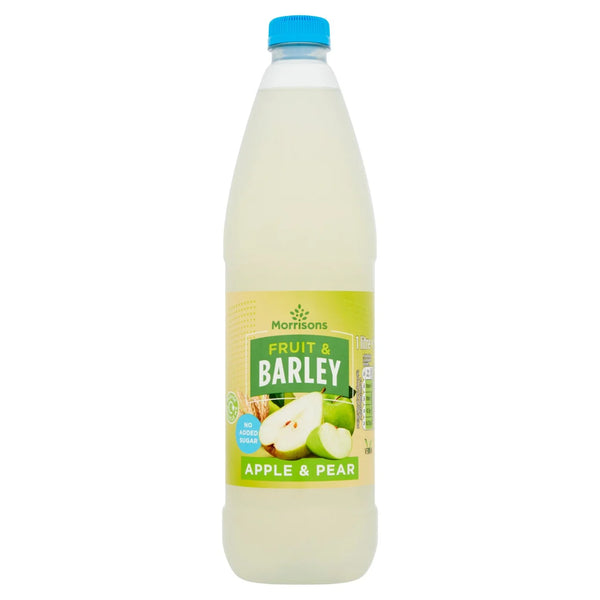 Morrisons Fruit & Barley Apple & Pear Squash, 1L