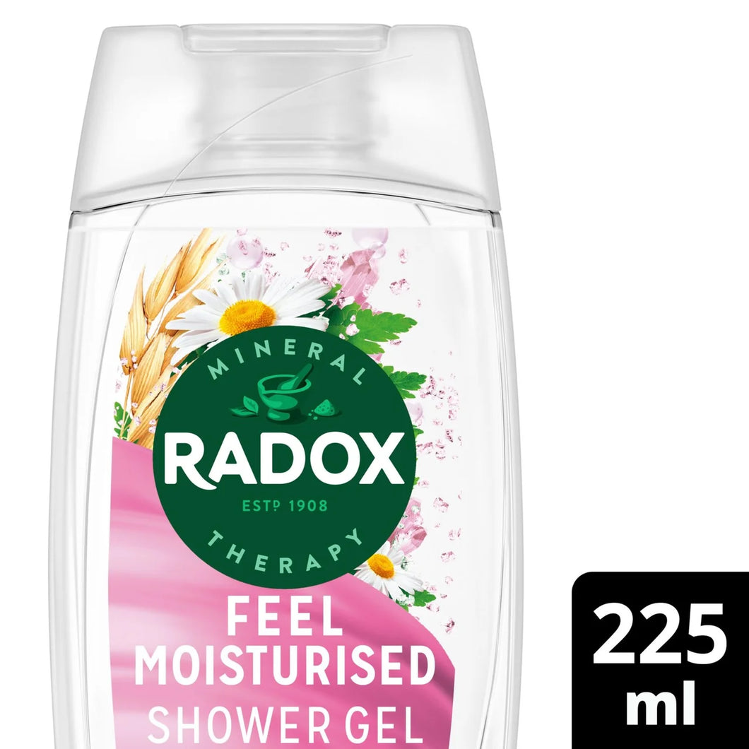 Radox Feel Moisturised Mood Boosting Shower Gel 225ml