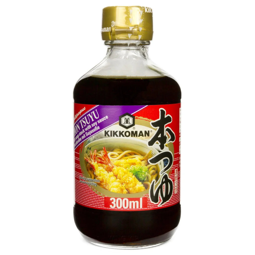 Kikkoman Dashi Soup Base with Soy Sauce - 300ml