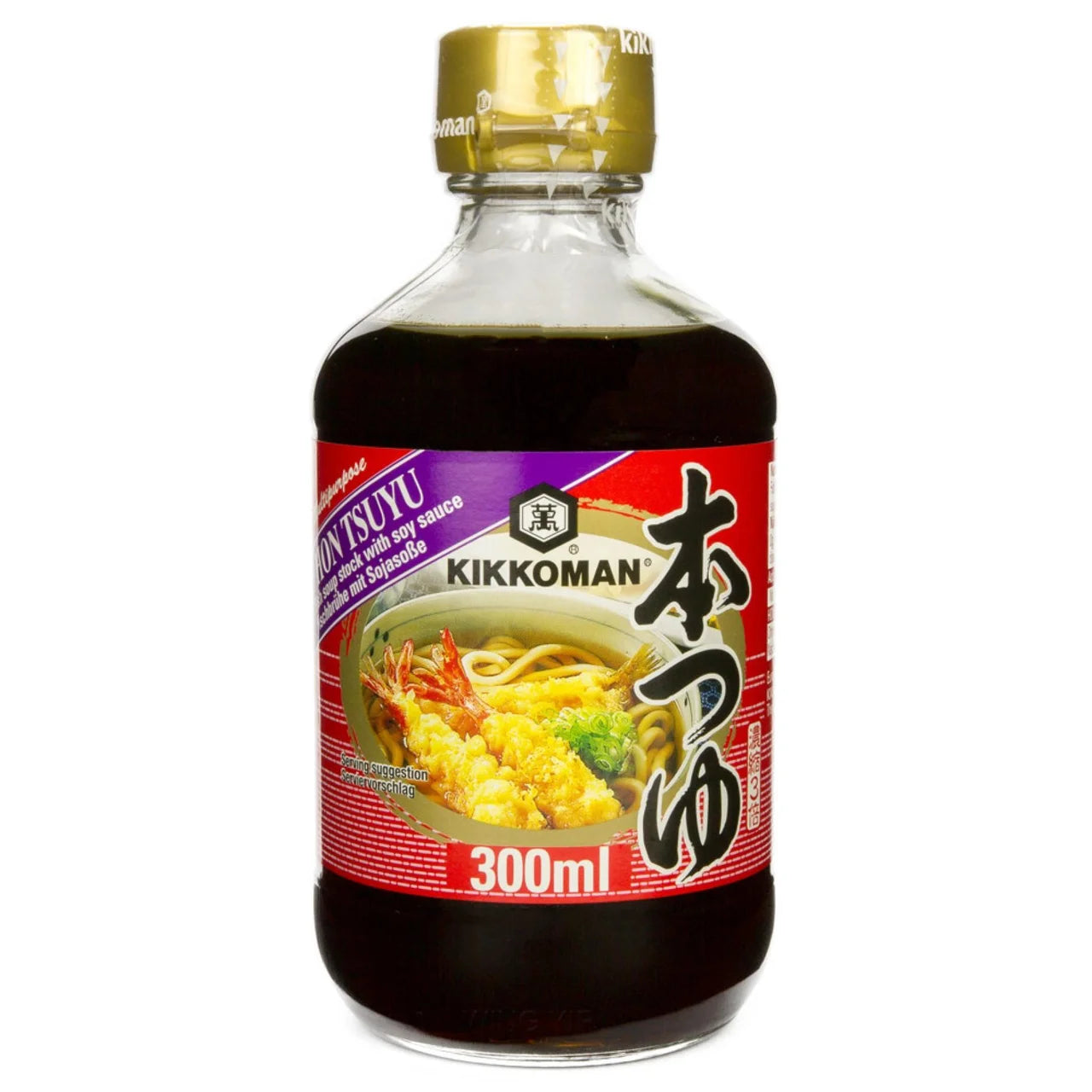 Kikkoman Dashi Soup Base with Soy Sauce - 300ml