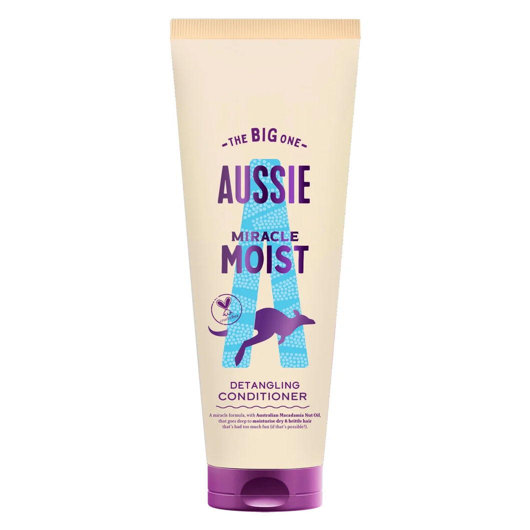 Aussie Miracle Moist Hair Conditioner 275ml