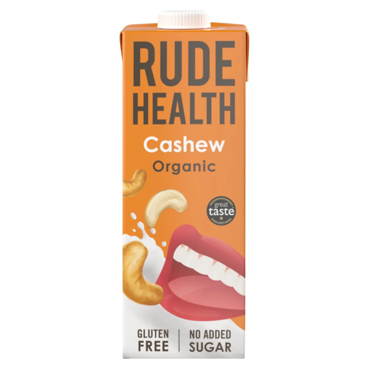 Rude Health Longlife Unsweetened Cashew Drink 1L