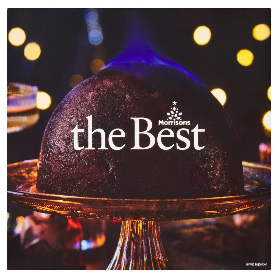 Morrisons The Best Large Christmas Pudding, 800g