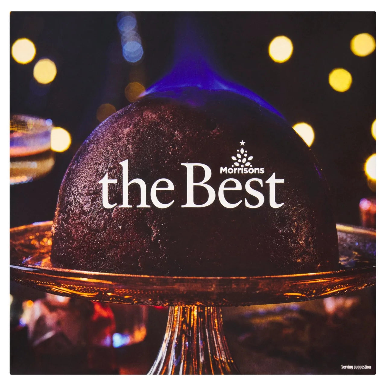 Morrisons The Best Large Christmas Pudding 800g