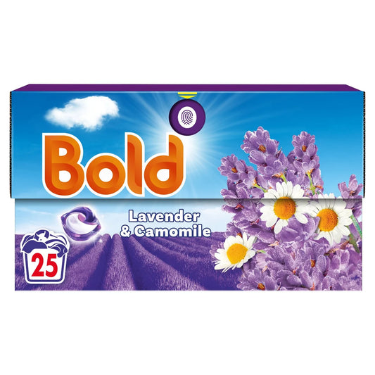 Bold 3In1 Pods Lavender 25 Washes