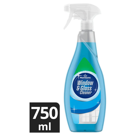 Morrisons Glass & Window Cleaner 750ml
