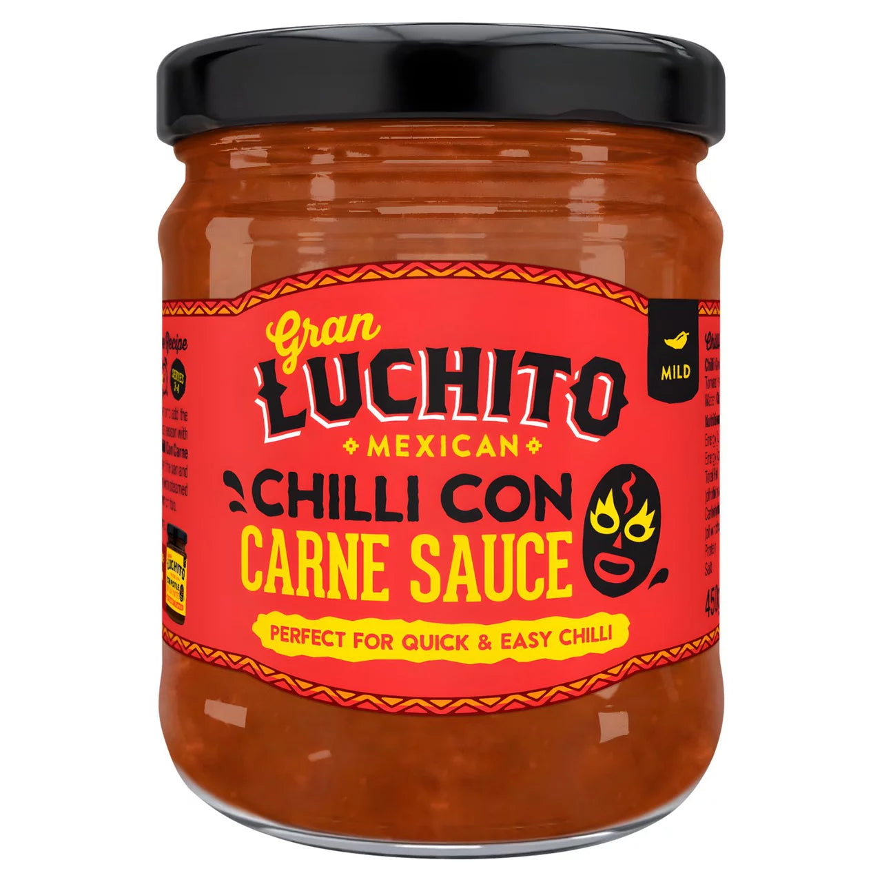 GRAN LUCHITO Chilli Con Carne Sauce 450g