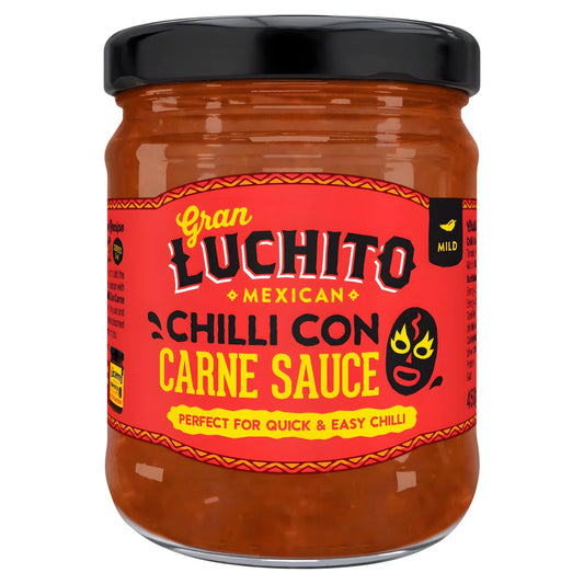GRAN LUCHITO Chilli Con Carne Sauce 450g