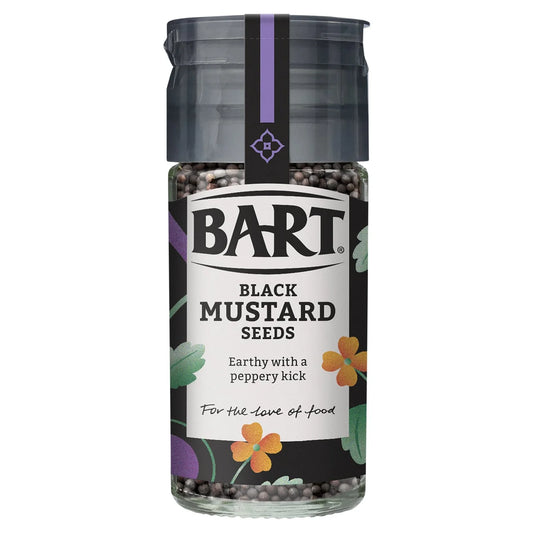 Bart Black Mustard Seeds - Standard 55G