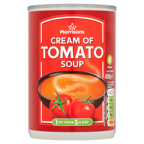 Morrisons Cream of Tomato Soup, 400g