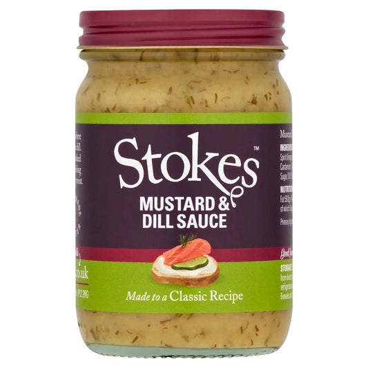 Stokes Real Mustard & Dill Sauce (213g)