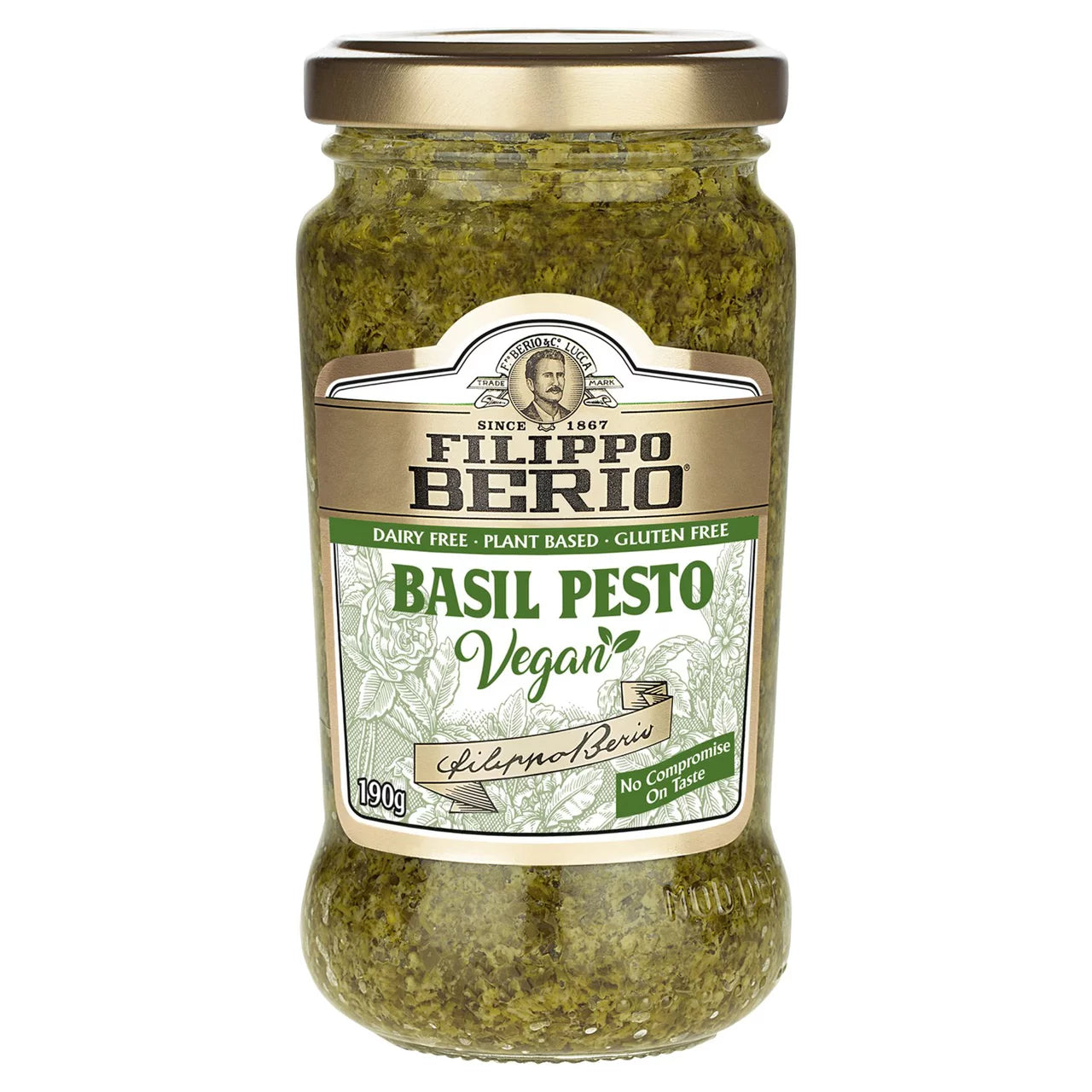 Filippo Berio Vegan Basil Pesto 190G