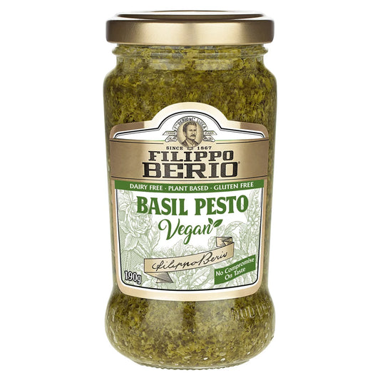 Filippo Berio Vegan Basil Pesto 190G