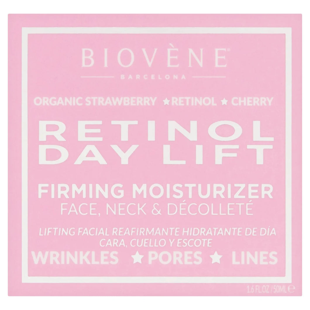 Biovene Retinol Day Lift Firming Moisturiser, 50ml