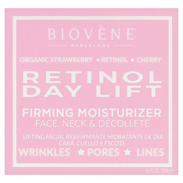 Biovene Retinol Day Lift Firming Moisturiser, 50ml