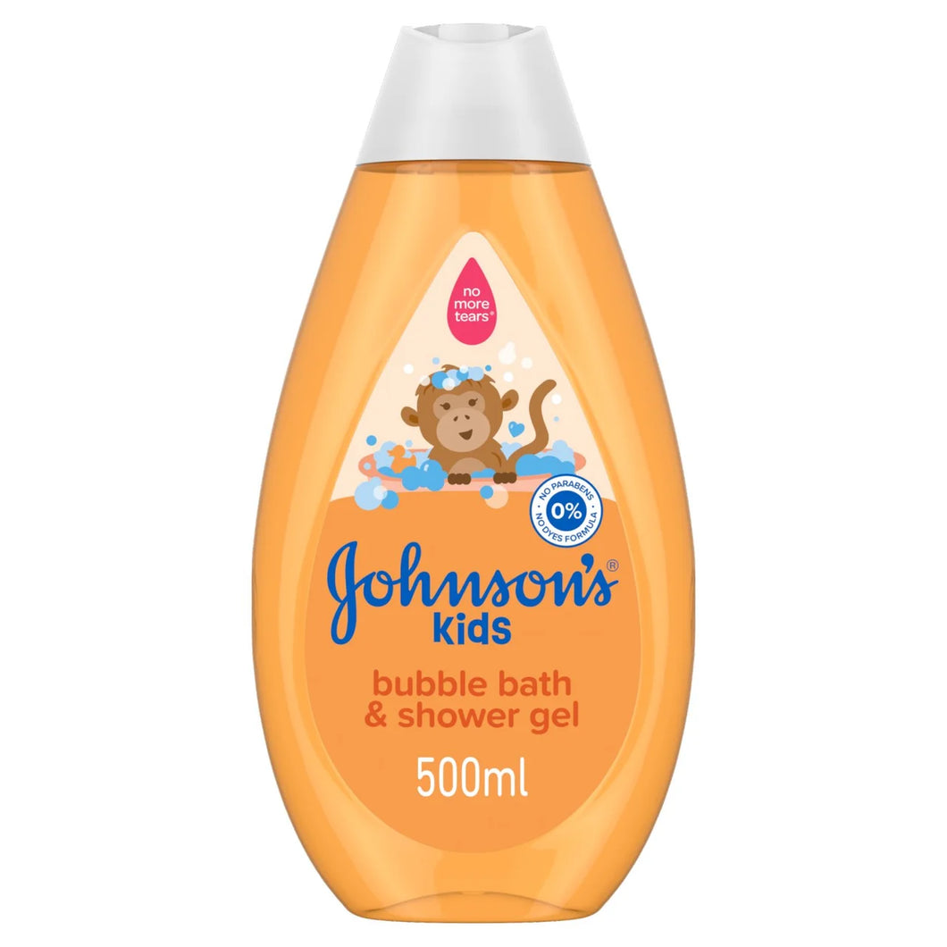 Johnson's Kids Bubble Bath & Wash 500ml