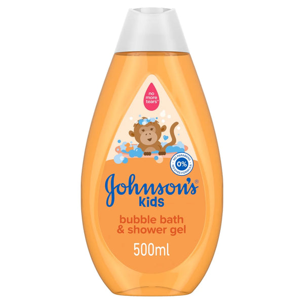 Johnson's Kids Bubble Bath & Wash 500ml