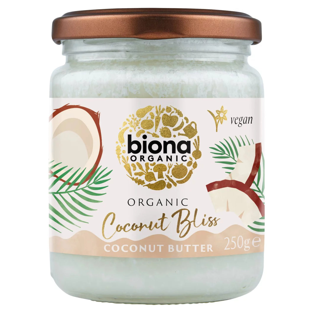 Biona Organic Coconut Butter Bliss 250ml
