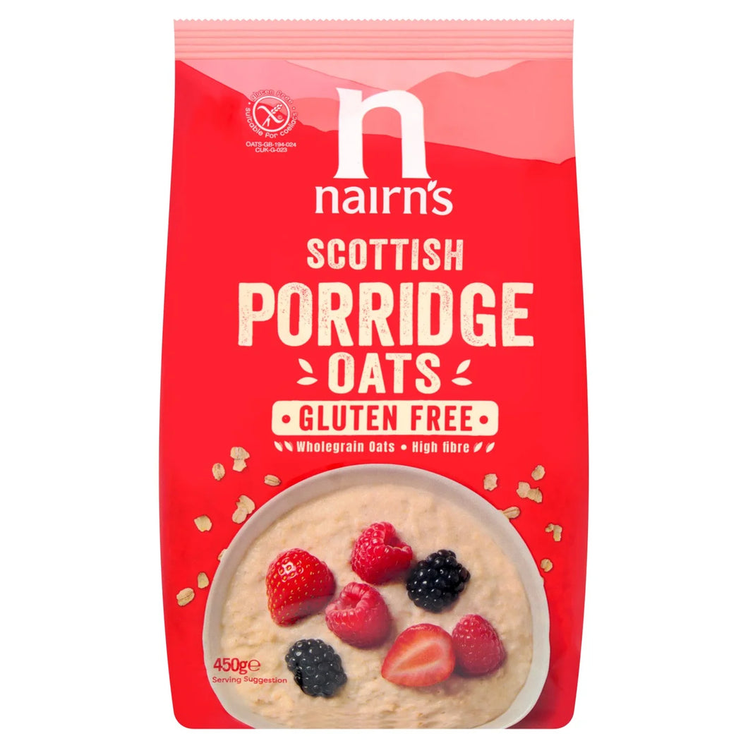 Nairn's Gluten Free Scottish Porridge Oats - 450g