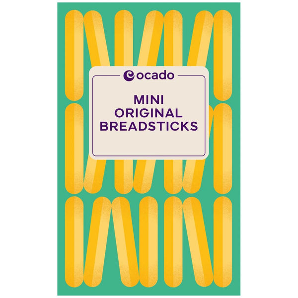 Ocado Original Mini Breadsticks, 100g