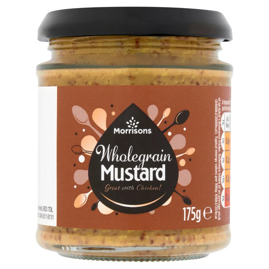 Morrisons Wholegrain Mustard, 175g