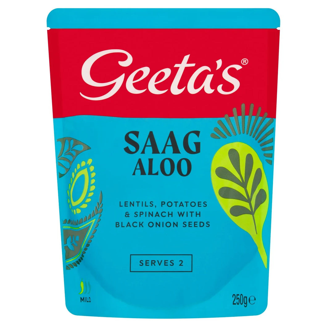 Geeta's Saag Aloo - 250g