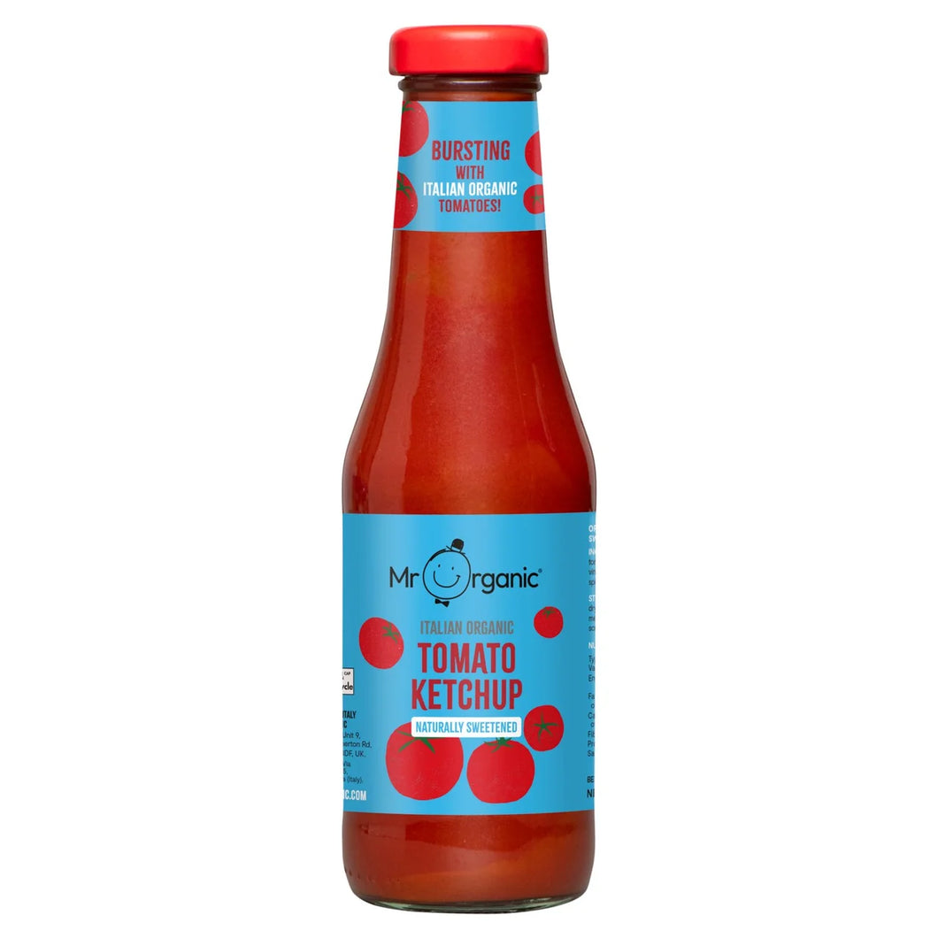 Mr Organic Italian Organic Tomato Ketchup 480g