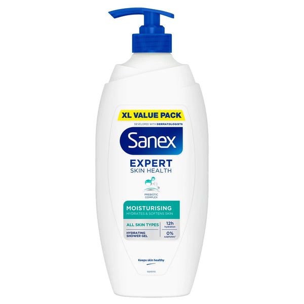 Sanex Expert Moisturising Shower Gel, 720ml