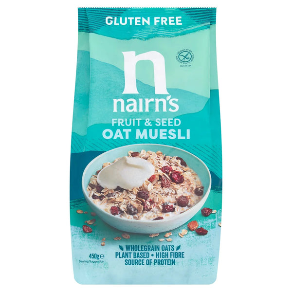 Nairn's Fruit & Seed Muesli, 450g