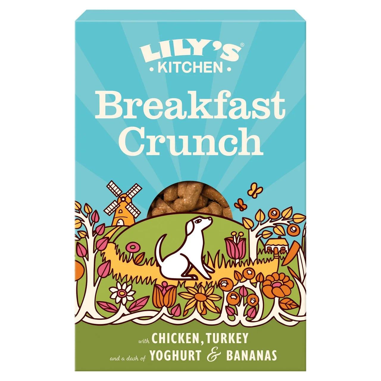 Lily's Kitchen Breakfast Crunch for Dogs - 800g