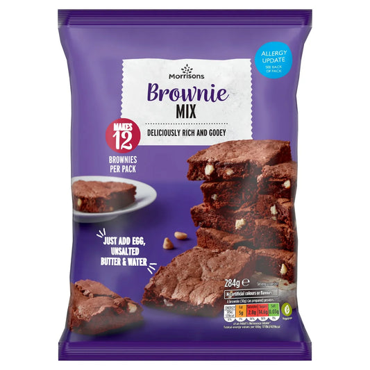 Morrisons Chocolate Brownie Mix, 284g