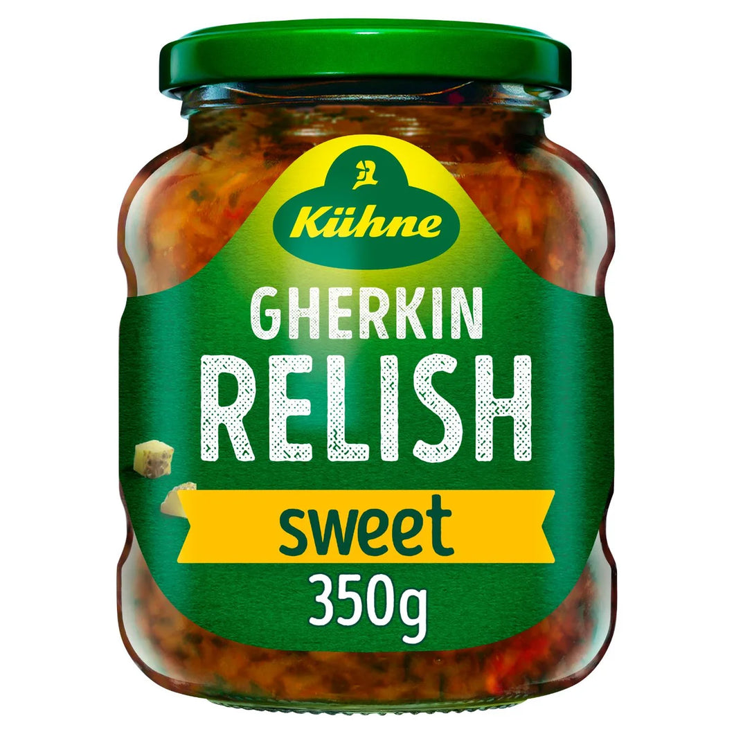 Kuhne Gherkin Relish - Sweet 350G
