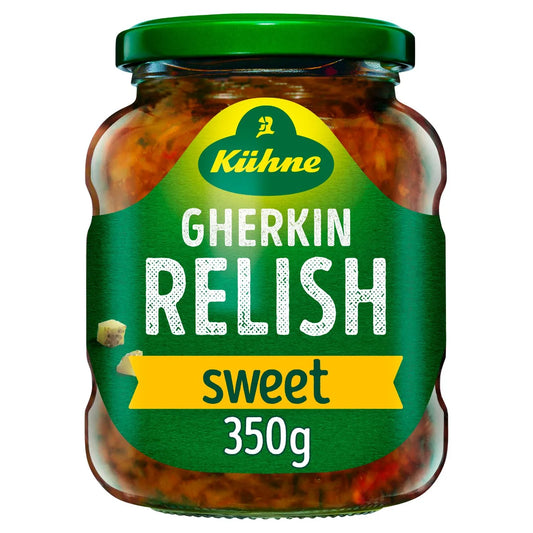 Kuhne Gherkin Relish - Sweet 350G