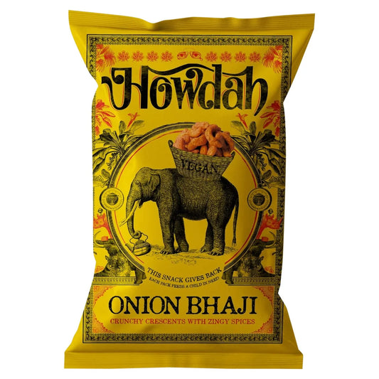 Howdah Onion Bhaji 135g