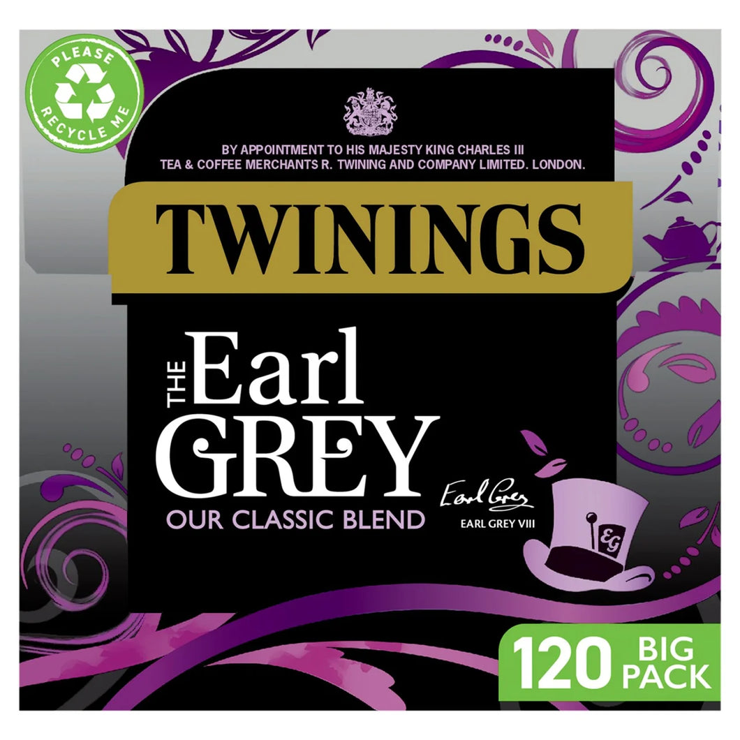 Twinings 120 Earl Grey Tea Bags