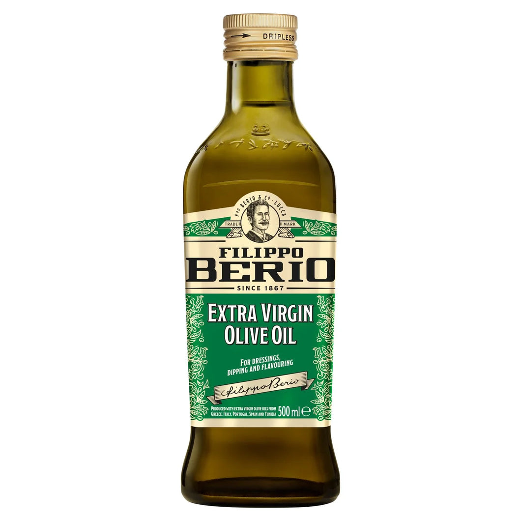 Filippo Berio Extra Virgin Olive Oil 500ml